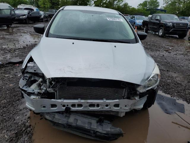  FORD FOCUS 2018 Silver