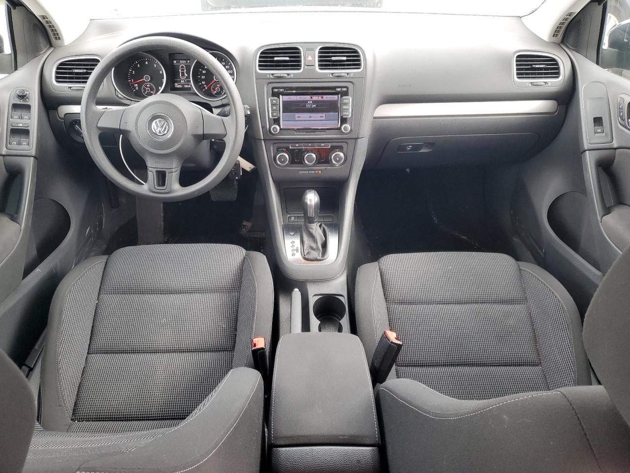 2012 Volkswagen Golf VIN: WVWDA7AJ0CW060599 Lot: 57204285