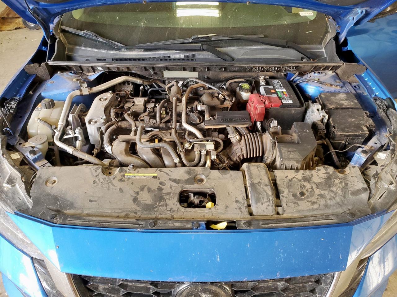 2021 Nissan Sentra Sr VIN: 3N1AB8DV6MY260419 Lot: 56973165