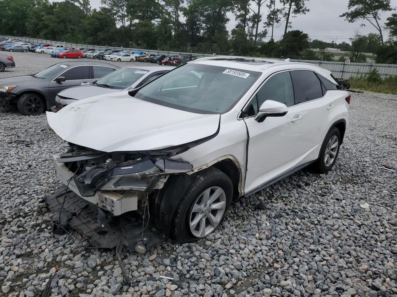 2016 Lexus Rx 350 en Venta en Byron, GA - Front End