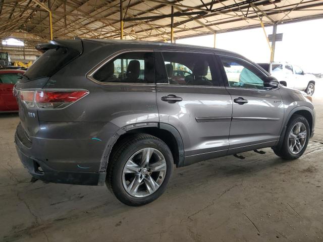  TOYOTA HIGHLANDER 2015 Gray