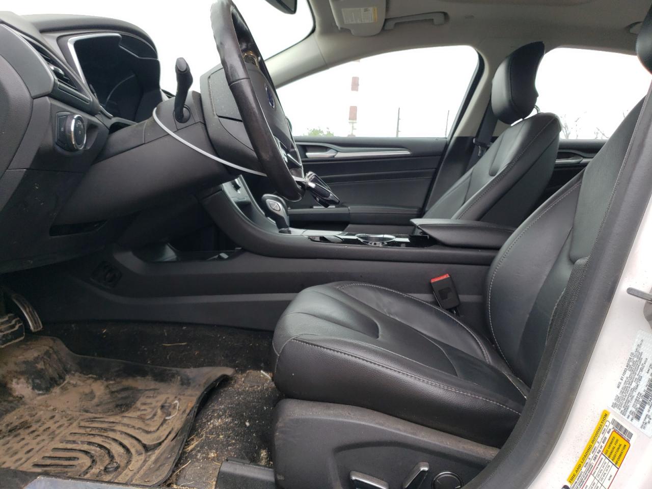 2014 Ford Fusion Titanium Hev VIN: 3FA6P0RU0ER201096 Lot: 56690735