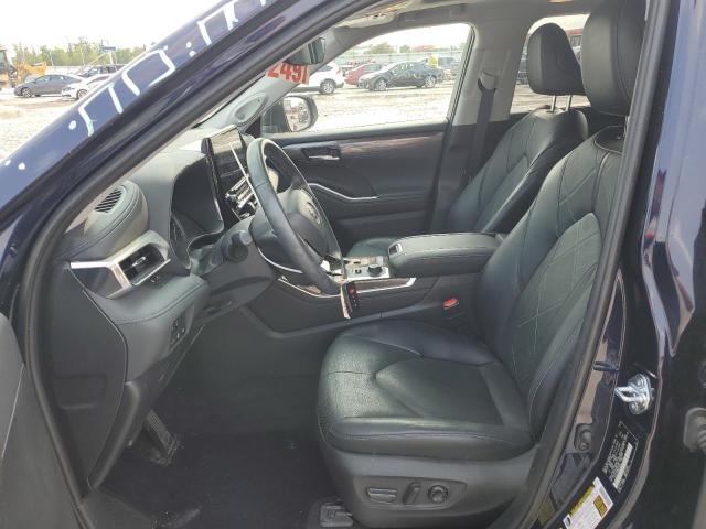  TOYOTA HIGHLANDER 2022 Синий