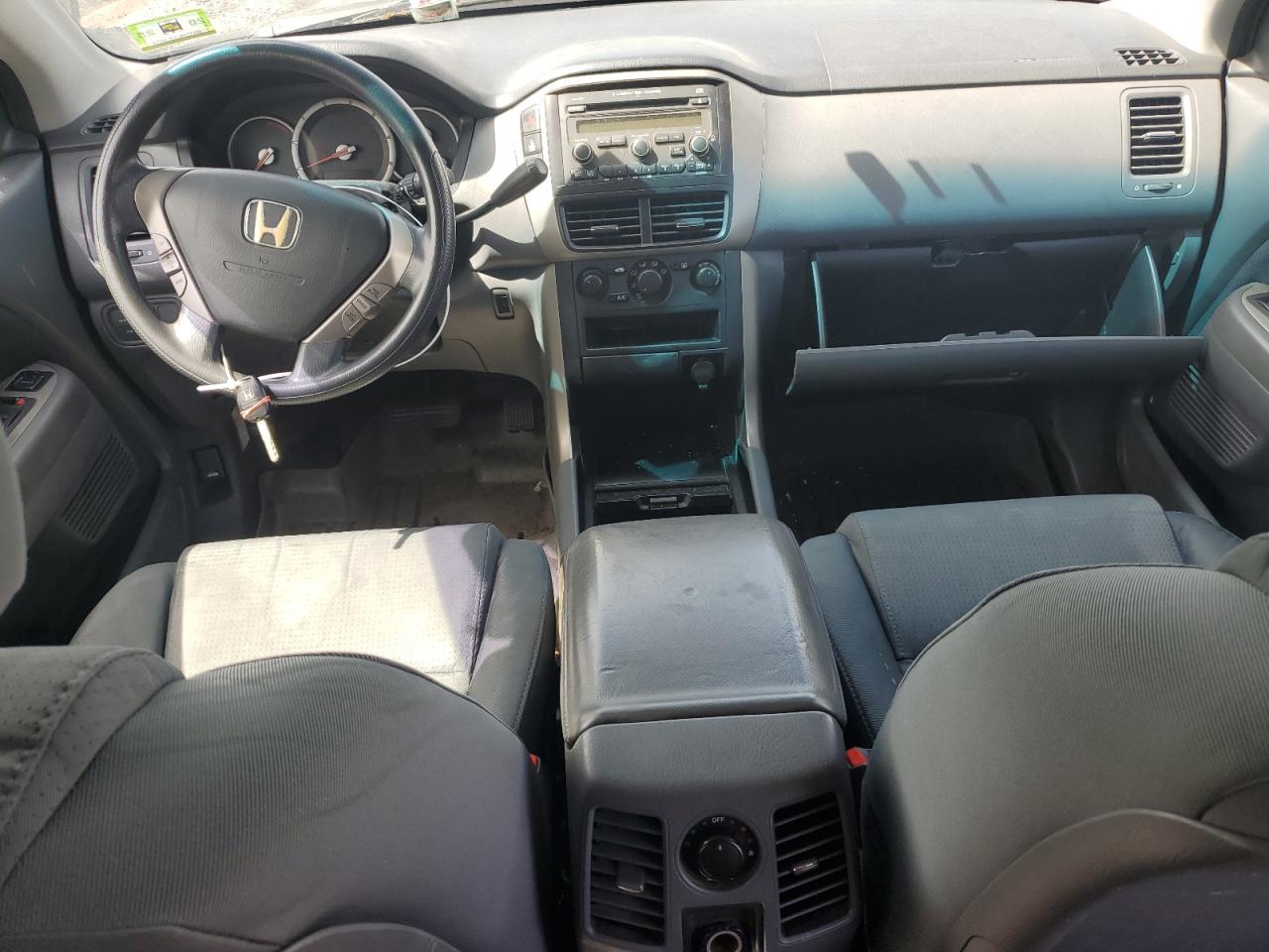 2008 Honda Pilot Vp VIN: 5FNYF18248B039233 Lot: 57203855