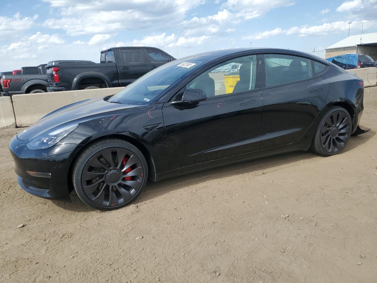2023 Tesla Model 3 for Sale in Brighton, CO - Side