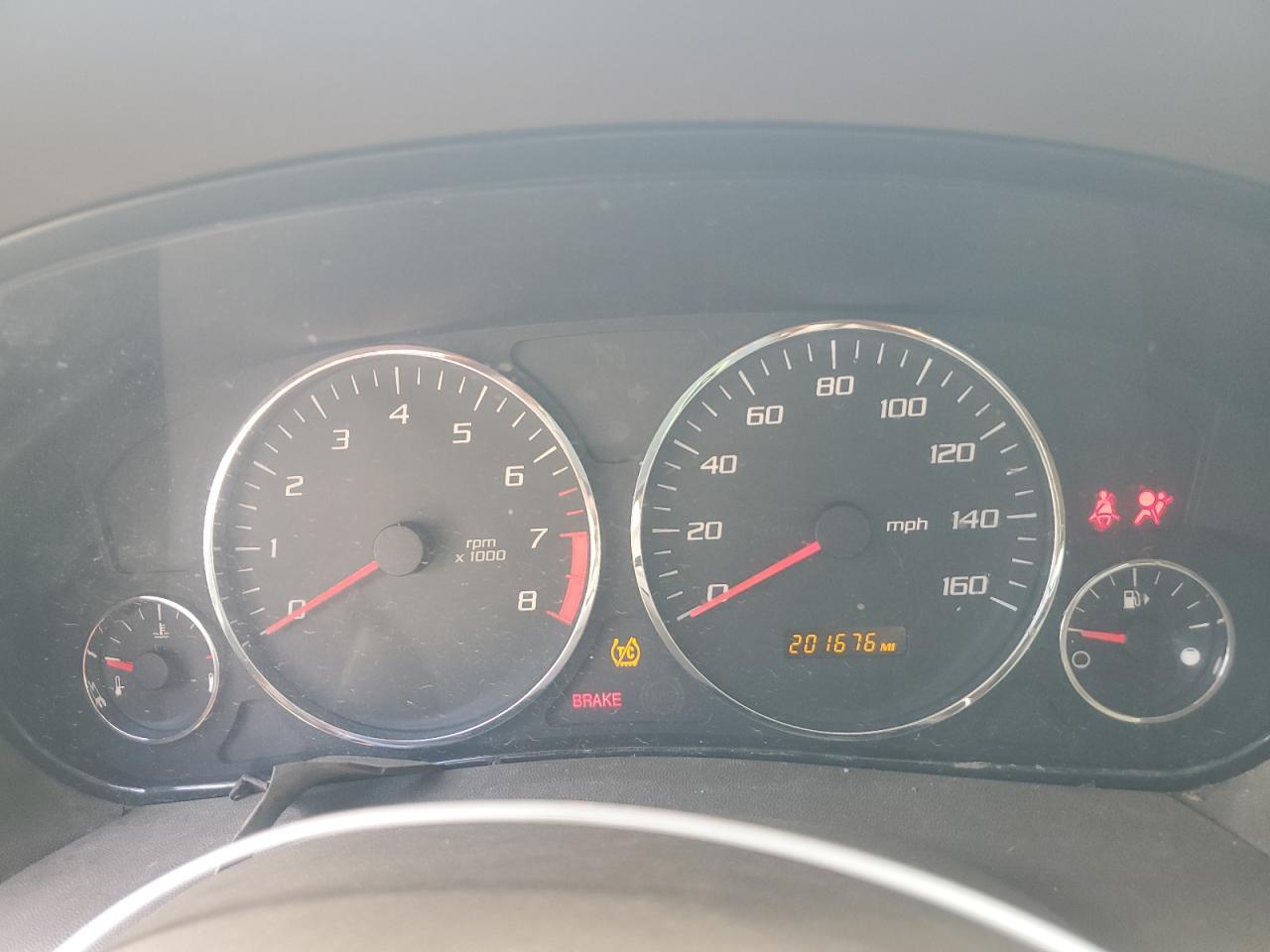 2006 Cadillac Srx VIN: 1GYEE63A060169629 Lot: 55265345