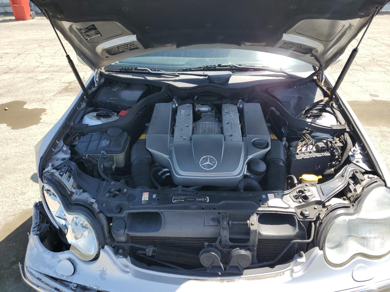2002 Mercedes-Benz C 32 Amg Kompressor VIN: WDBRF65JX2F142932 Lot: 56561925