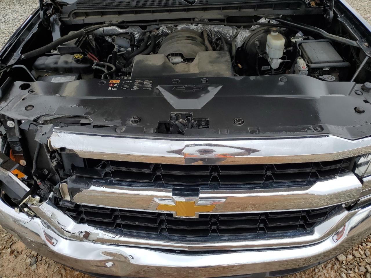2016 Chevrolet Silverado C1500 Lt VIN: 1GCRCREH6GZ383014 Lot: 58376925
