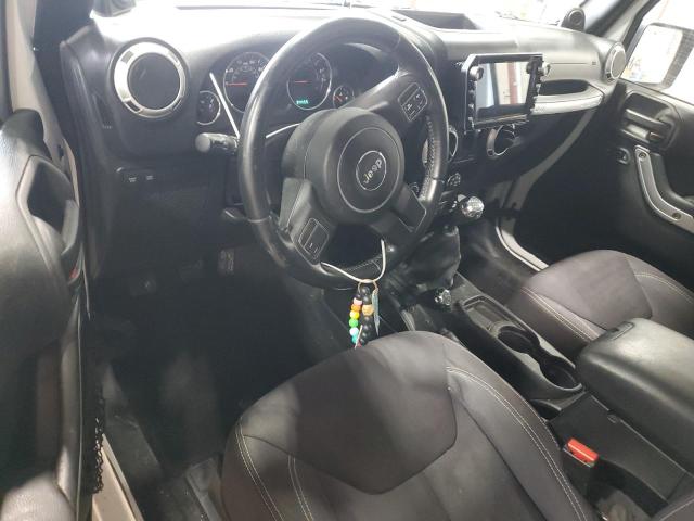  JEEP WRANGLER 2013 White