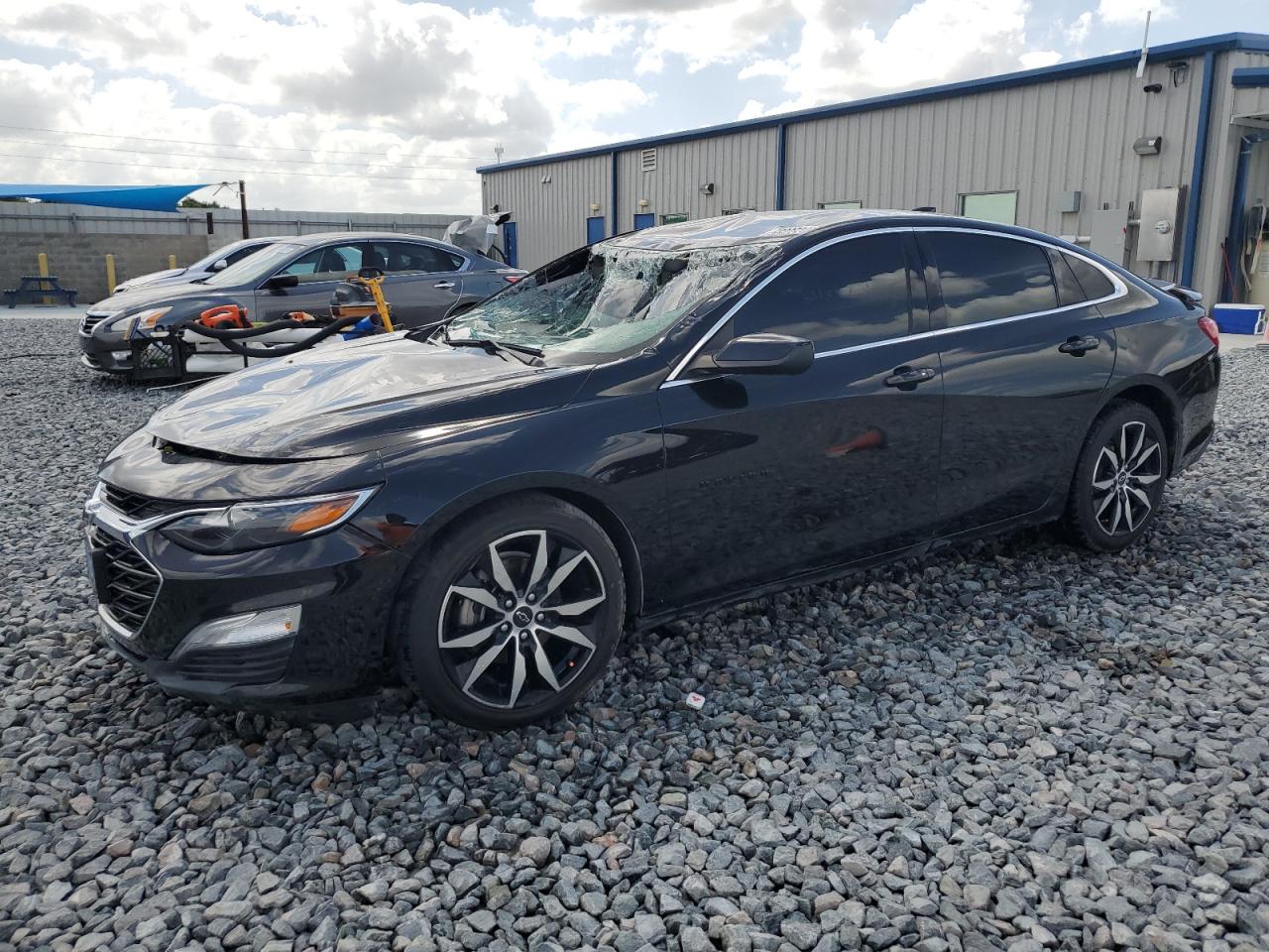 2021 Chevrolet Malibu Rs de vânzare în Arcadia, FL - Rollover