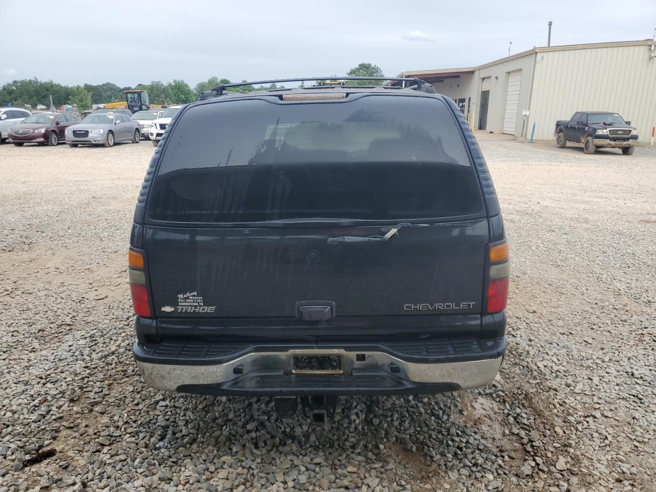 2005 Chevrolet Tahoe C1500 VIN: 1GNEC13T65R205292 Lot: 57289505