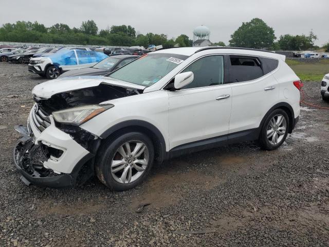  HYUNDAI SANTA FE 2013 Белый