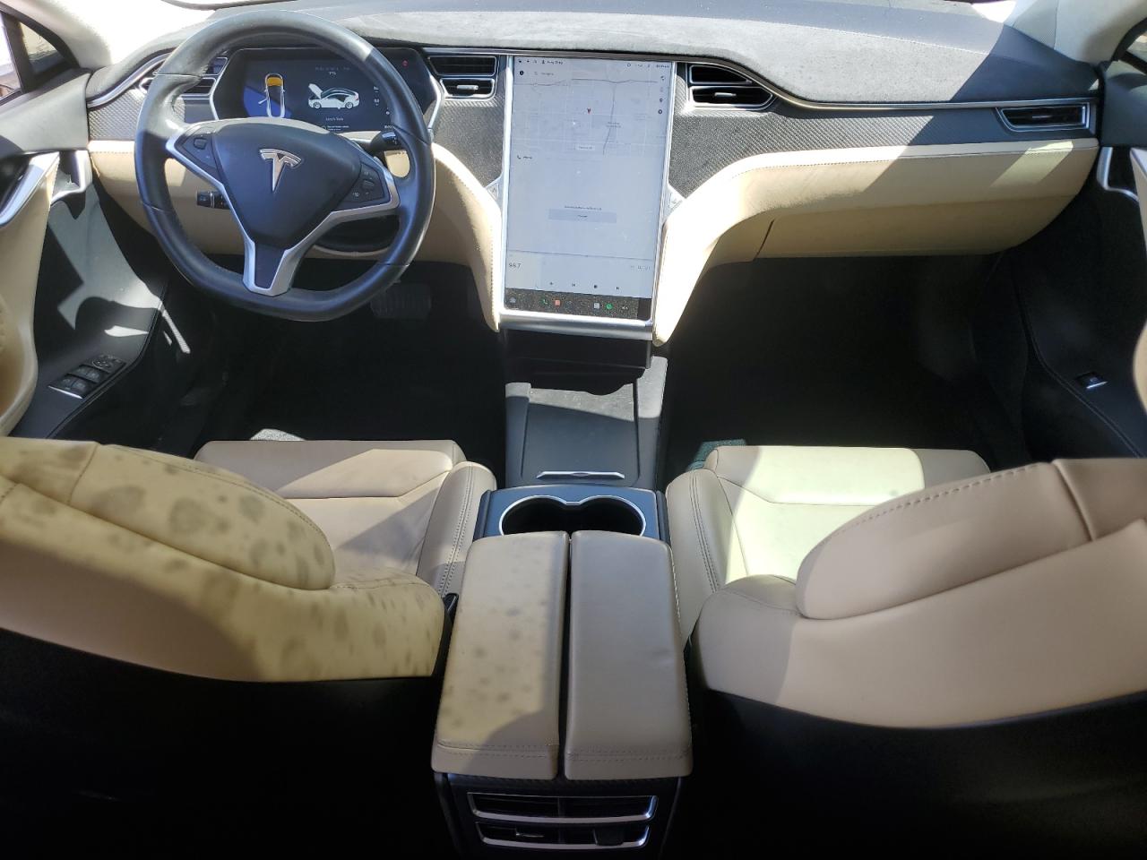 2017 Tesla Model S VIN: 5YJSA1E13HF190581 Lot: 57383595