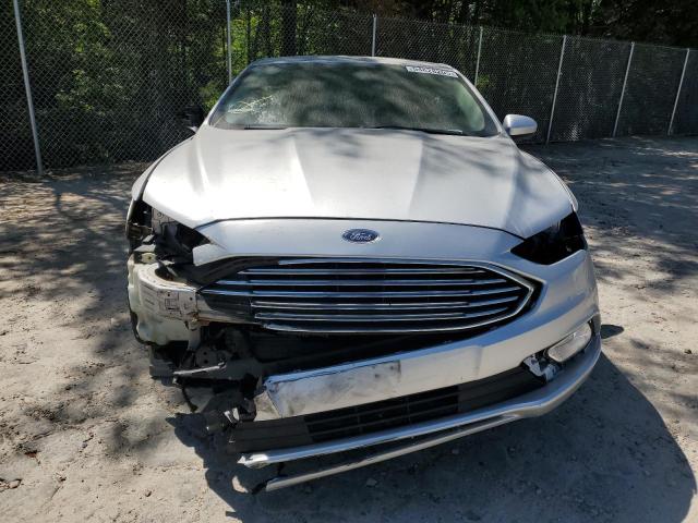  FORD FUSION 2018 Silver