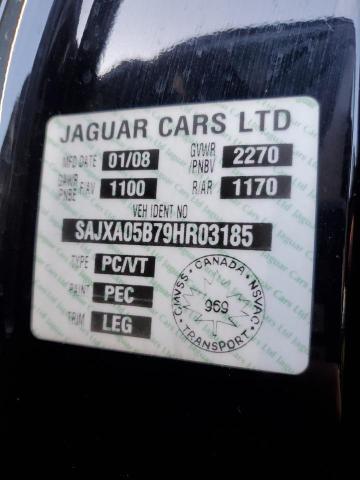 2009 JAGUAR XF LUXURY