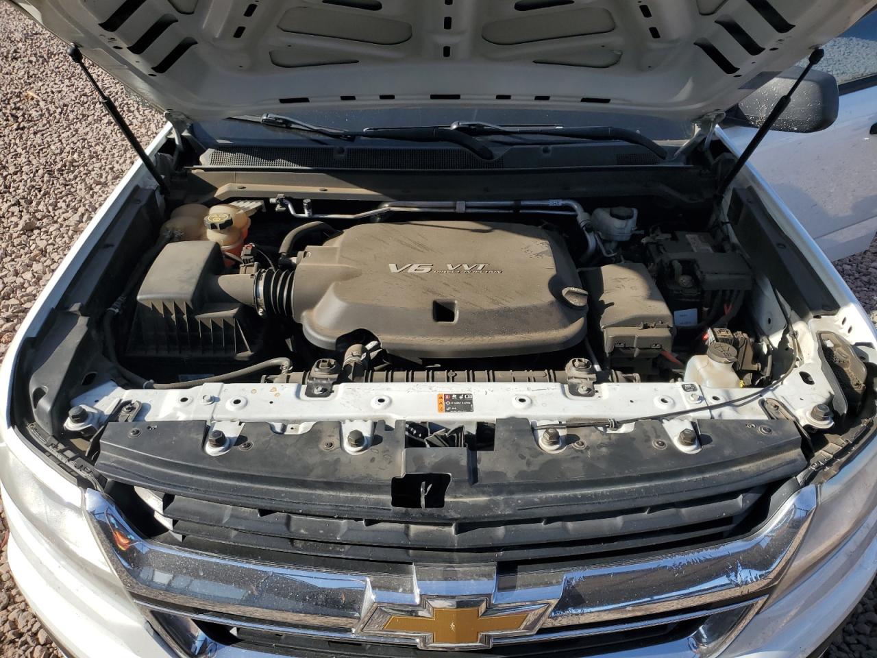 2019 Chevrolet Colorado VIN: 1GCGTBEN6K1174237 Lot: 58972285