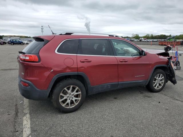 Паркетники JEEP GRAND CHER 2015 Красный