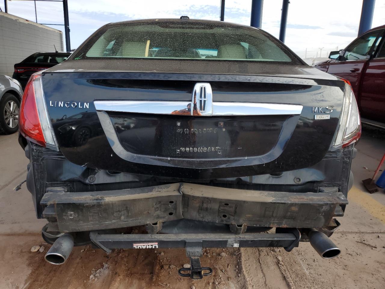 2012 Lincoln Mks VIN: 1LNHL9ER6CG807152 Lot: 56309925