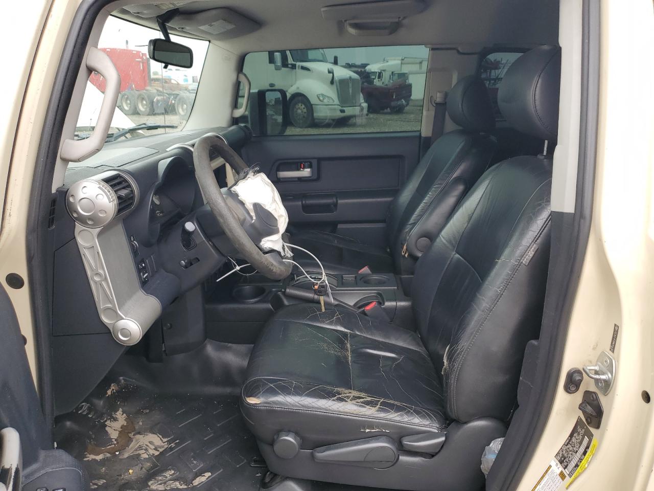 2008 Toyota Fj Cruiser VIN: JTEZU11F28K006382 Lot: 55959715