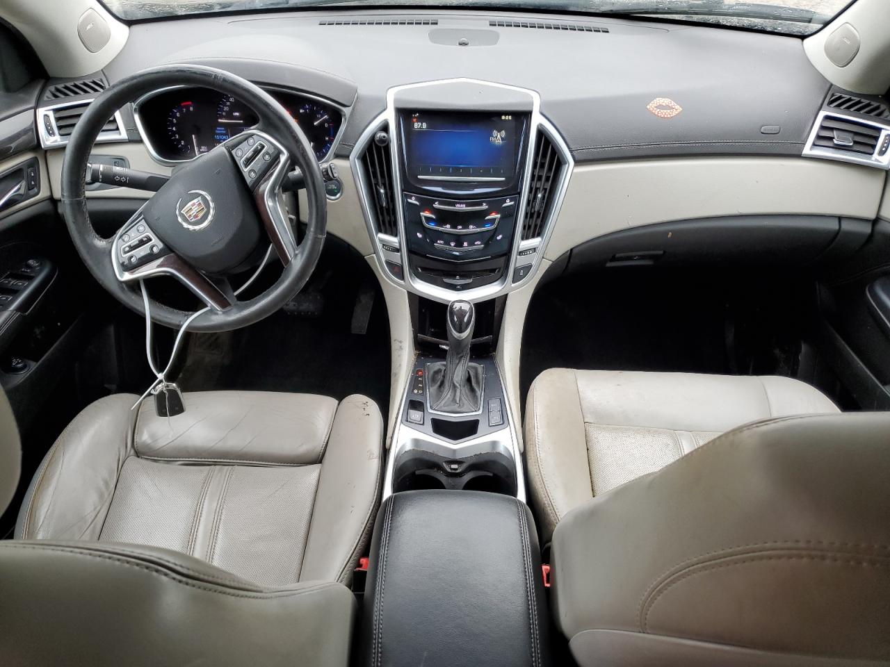 2015 Cadillac Srx Luxury Collection VIN: 3GYFNBE3XFS520728 Lot: 56837615