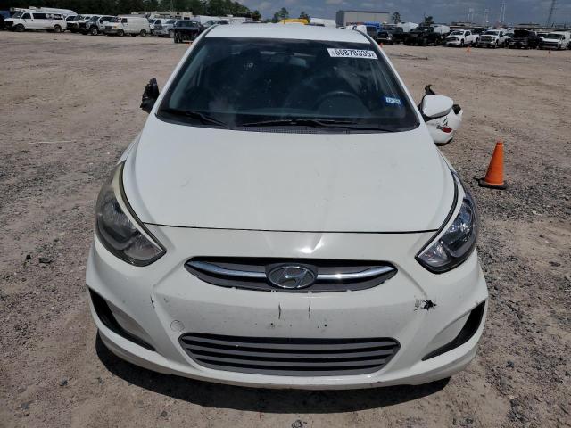  HYUNDAI ACCENT 2016 Белый