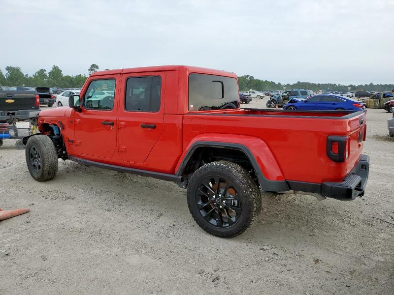  JEEP GLADIATOR 2024 Czerwony