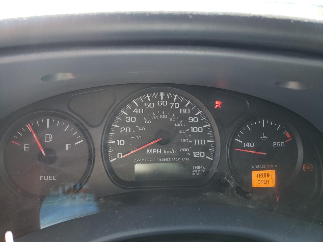 2003 Chevrolet Impala VIN: 2G1WF52K339235872 Lot: 57866205