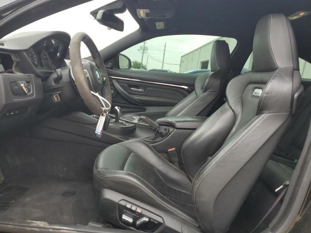  BMW M4 2016 Czarny