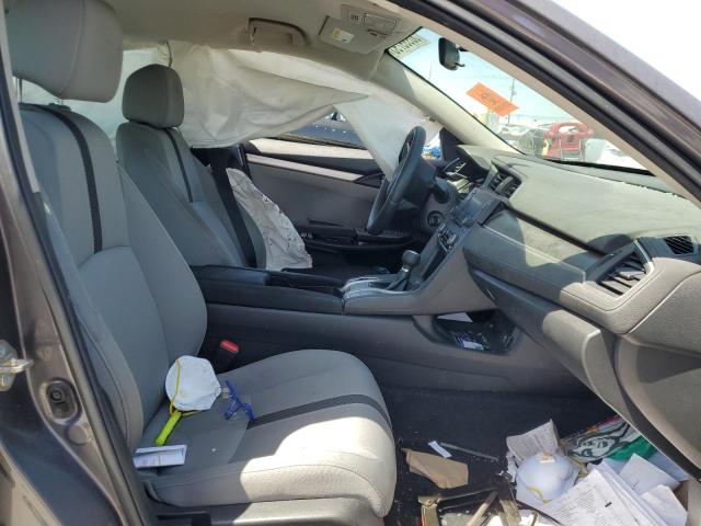  HONDA CIVIC 2016 Серый