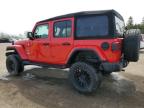 2021 JEEP WRANGLER UNLIMITED SAHARA à vendre chez Copart ON - TORONTO