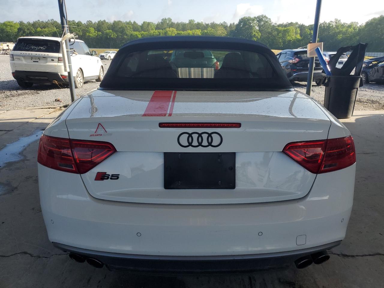 2013 Audi S5 Premium Plus VIN: WAUCGAFH8DN009451 Lot: 57785385