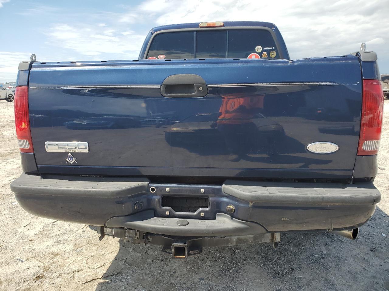 2005 Ford F250 Super Duty VIN: 1FTSW20505EA06776 Lot: 56748365
