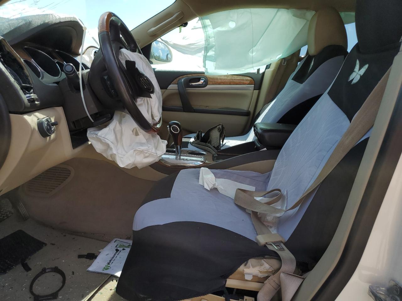 2011 Buick Enclave Cxl VIN: 5GAKRBEDXBJ334525 Lot: 56516205