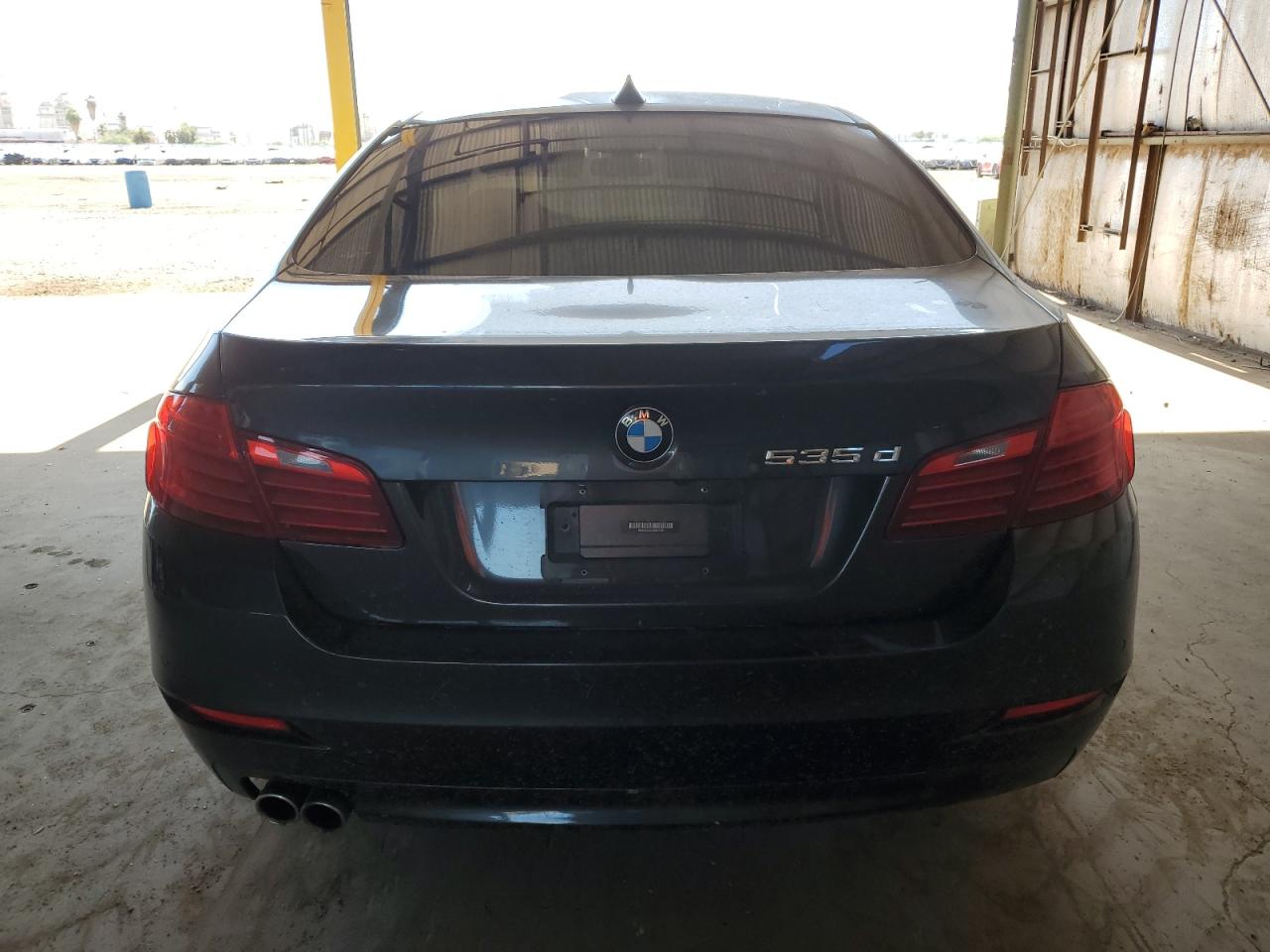 2014 BMW 535 D VIN: WBAXA5C57ED001787 Lot: 57653875