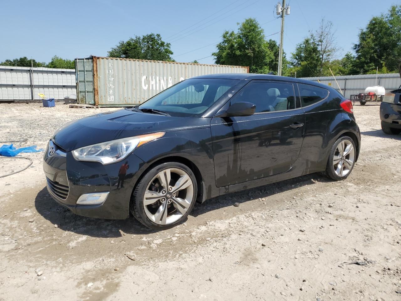 2013 Hyundai Veloster en Venta en Midway, FL - Side