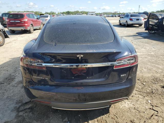  TESLA MODEL S 2015 Blue