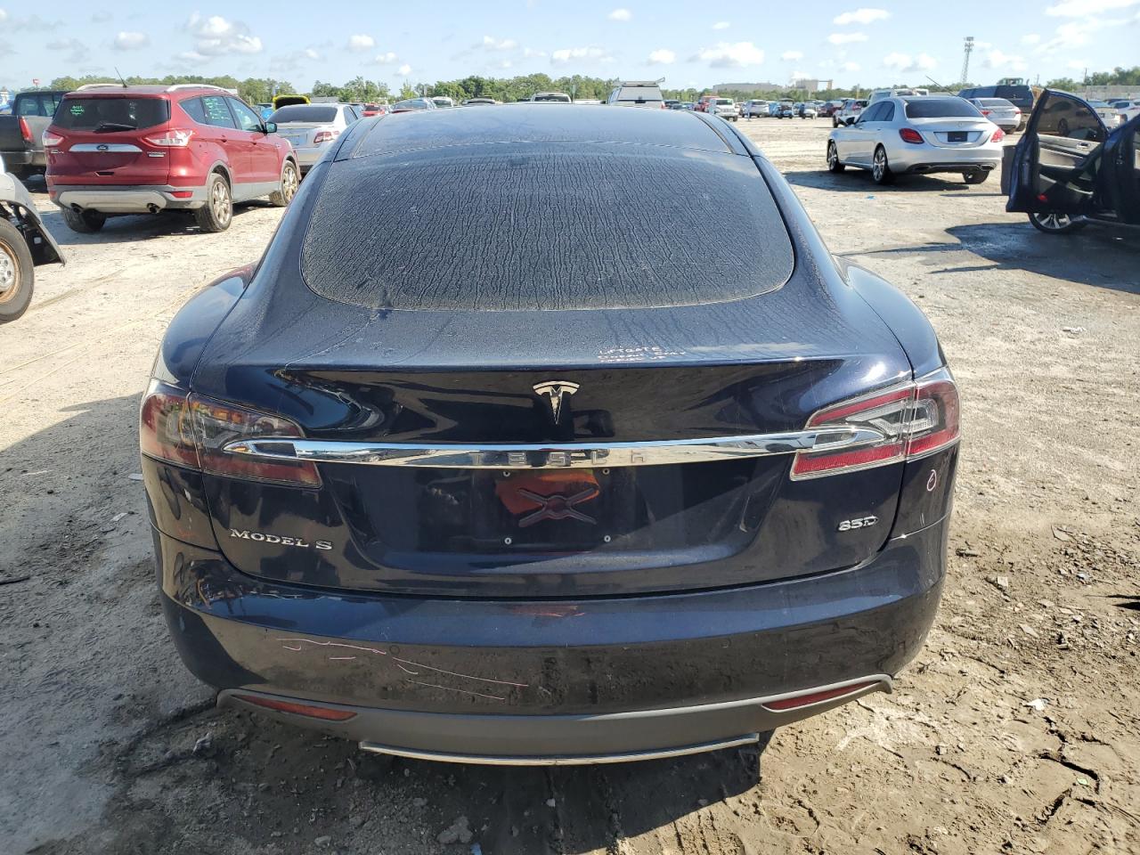 2015 Tesla Model S 85D VIN: 5YJSA1H20FF084302 Lot: 56027045