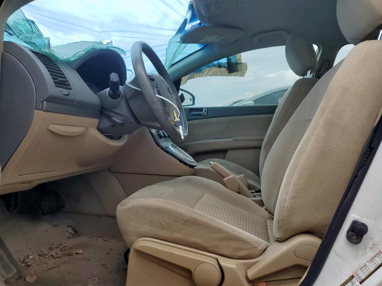 2008 Nissan Sentra 2.0 VIN: 3N1AB61E48L738557 Lot: 88918375