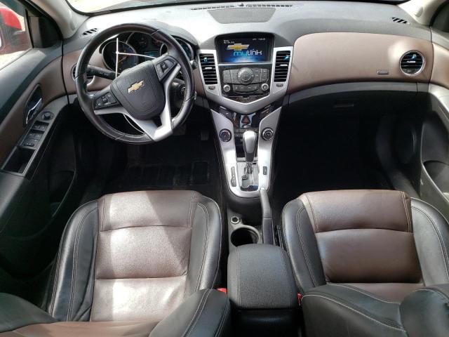  CHEVROLET CRUZE 2015 Czerwony