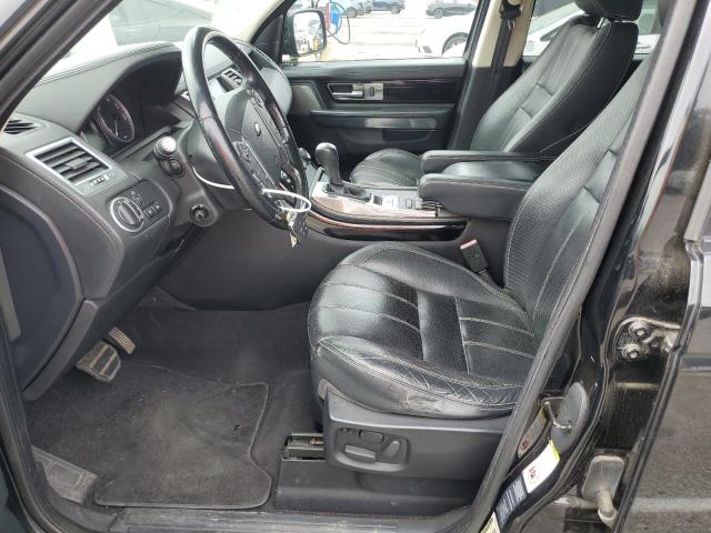 Паркетники LAND ROVER RANGEROVER 2013 Черный