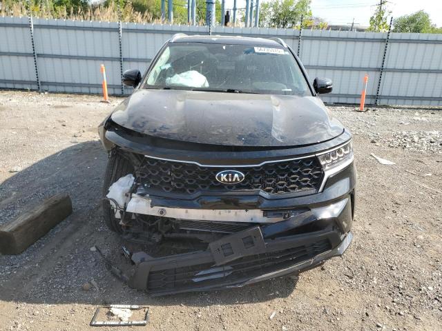  KIA SORENTO 2021 Черный