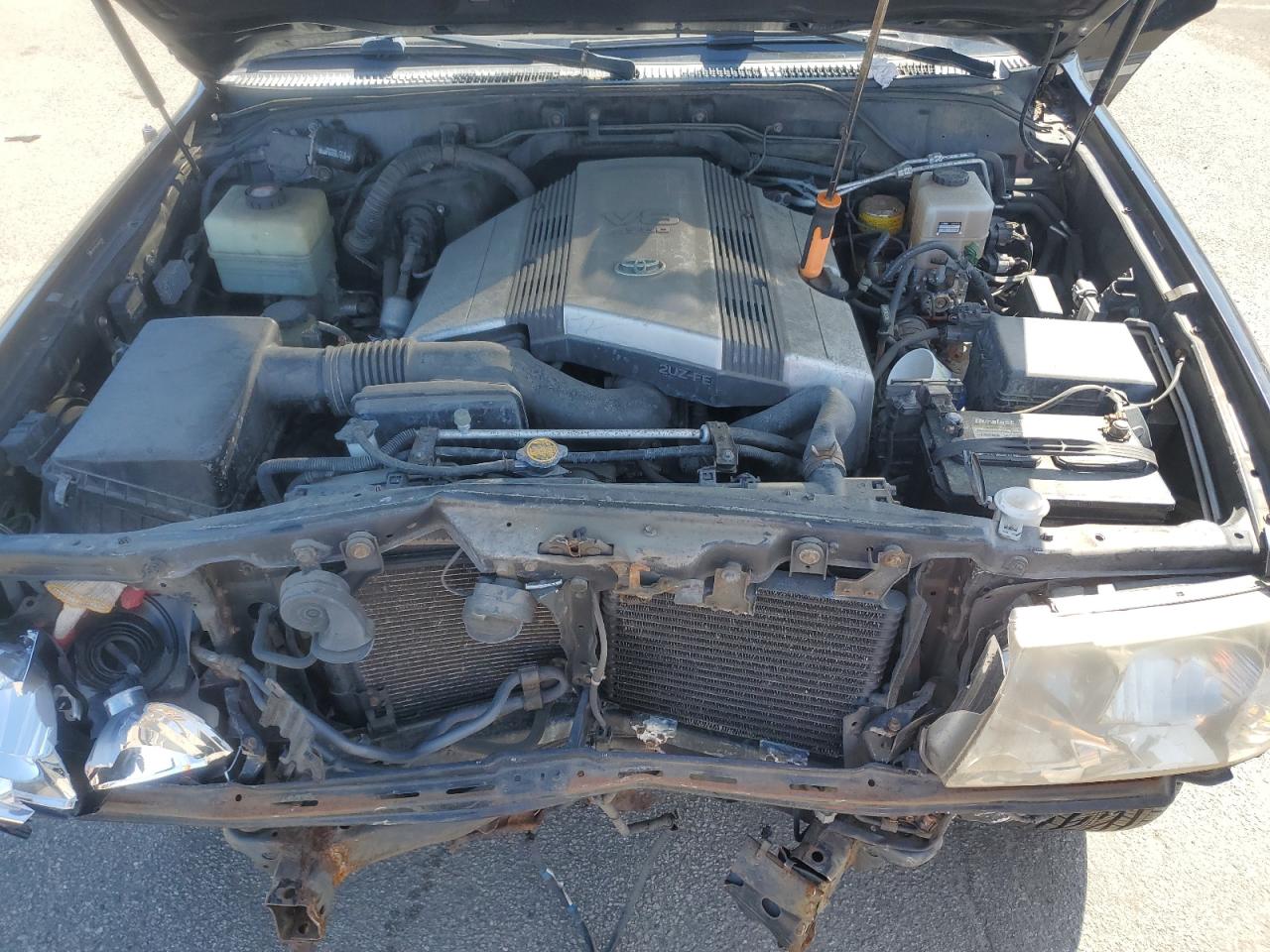 2006 Toyota Land Cruiser VIN: JTEHT05J962087580 Lot: 54476595