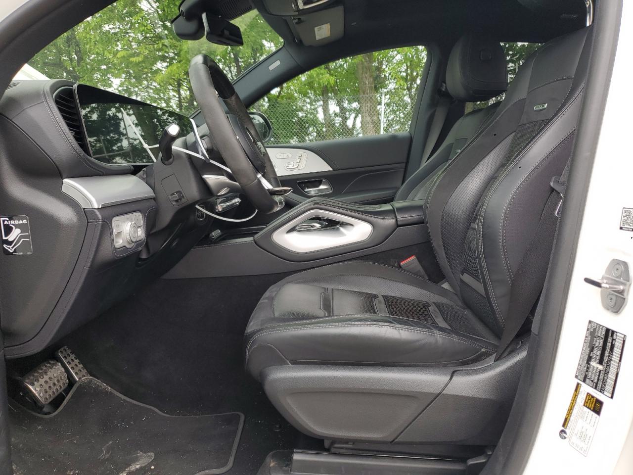 2021 Mercedes-Benz Gle Coupe Amg 53 4Matic VIN: 4JGFD6BB1MA187647 Lot: 57908525
