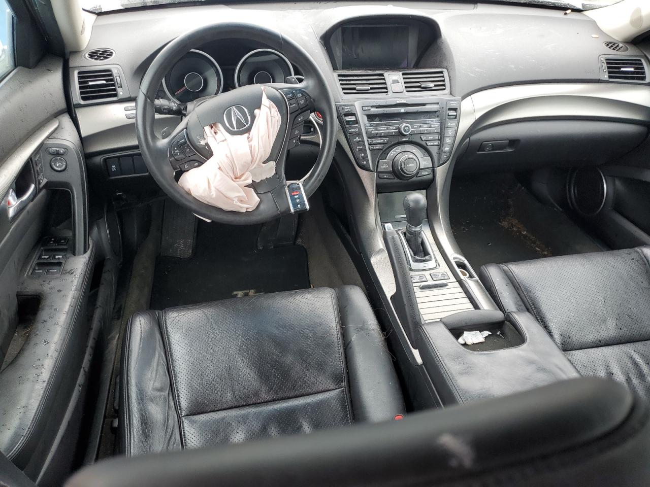 2013 Acura Tl Tech VIN: 19UUA8F55DA002733 Lot: 57874935