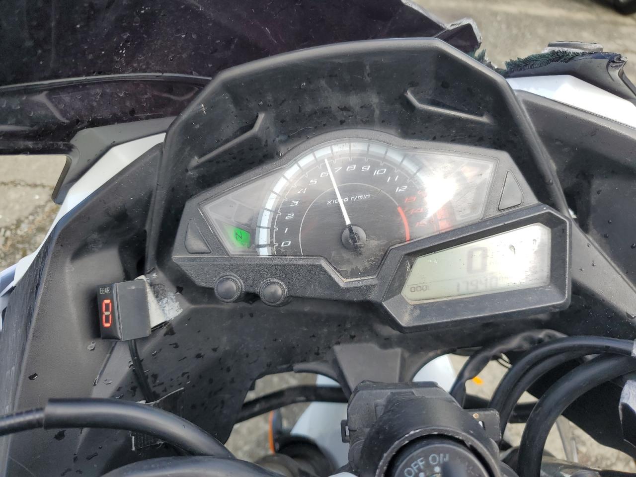 2017 Kawasaki Ex300 B VIN: JKAEX8B15HDA39965 Lot: 55967275