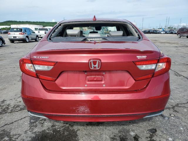  HONDA ACCORD 2020 Бордовый