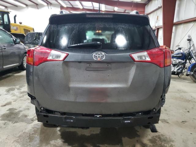  TOYOTA RAV4 2014 Szary