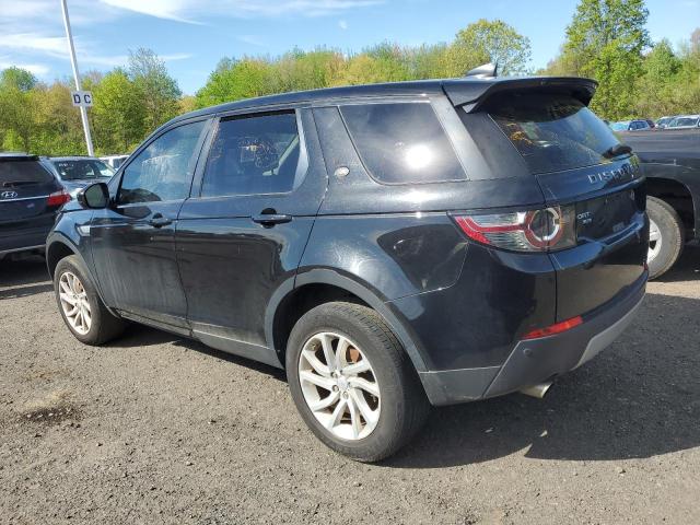 Parquets LAND ROVER DISCOVERY 2017 Black