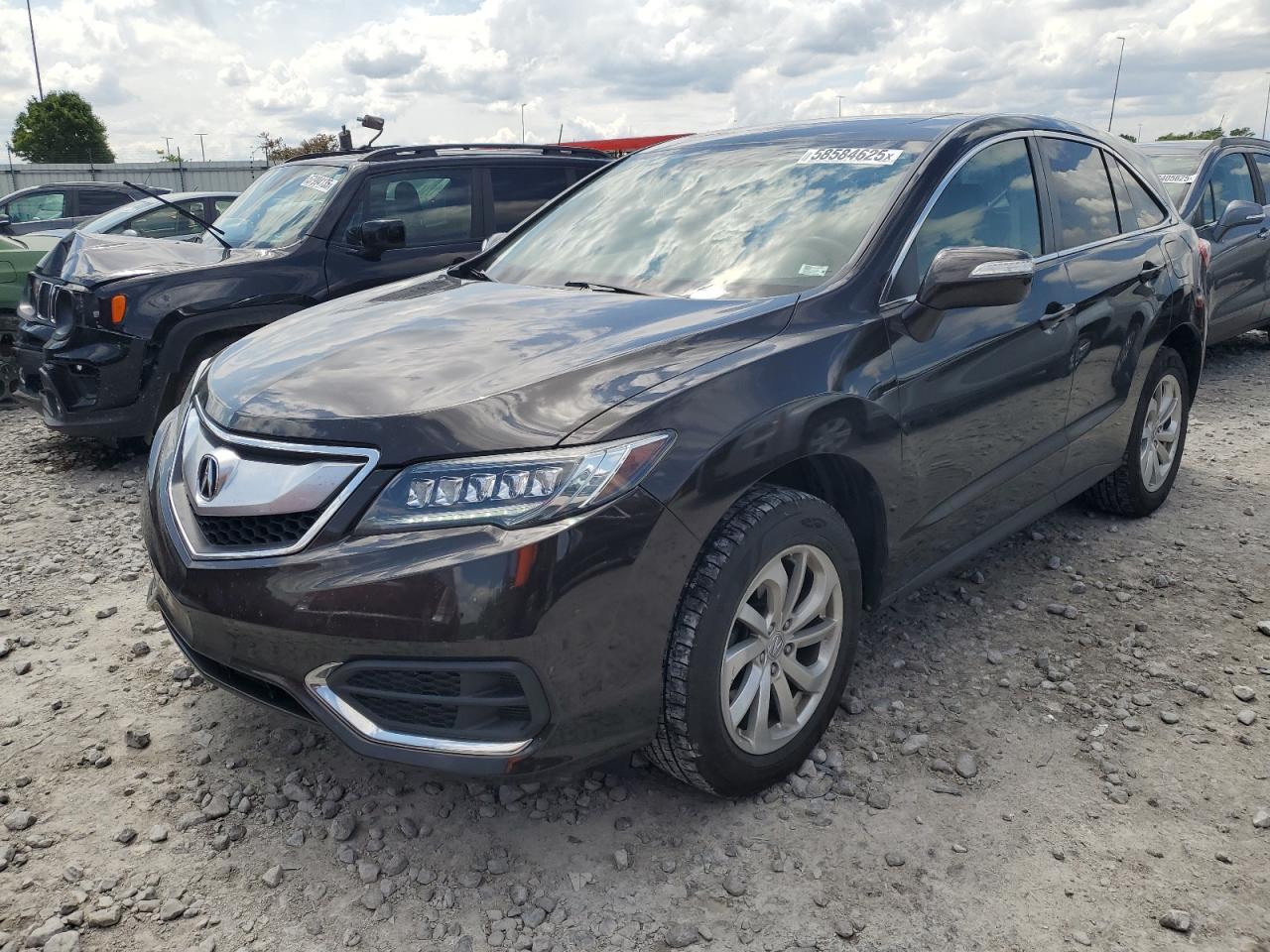2017 Acura Rdx Technology zu verkaufen in Cahokia Heights, IL - Side