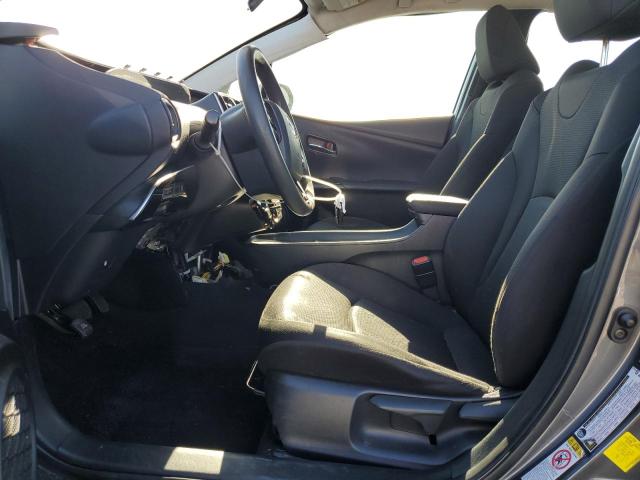  TOYOTA PRIUS 2021 Серый